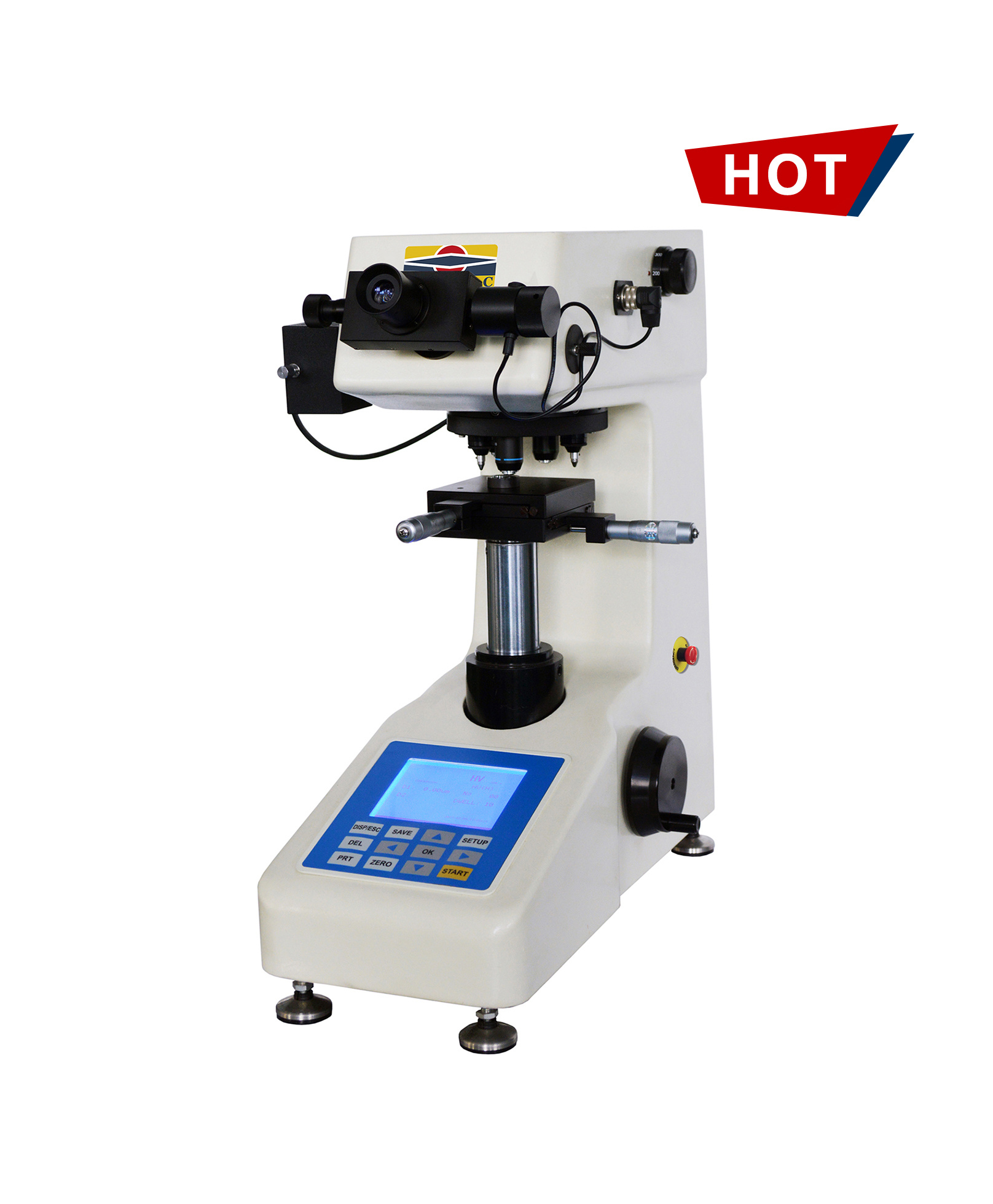 404SXV数显显微维氏努氏硬度计分辨率高 精度准