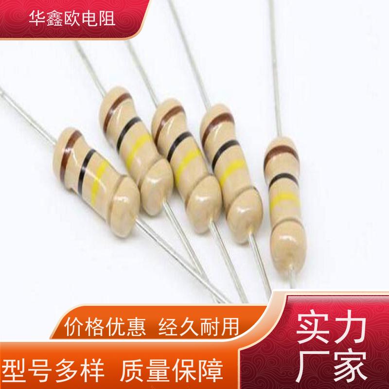 HXO 源头工厂 CF电阻 1/2W 阻值100R