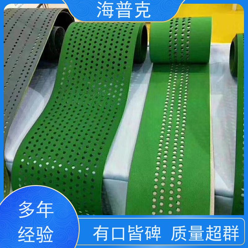 海普克 防静电耐磨可定制 饼干糖果生产线 耐高温 轻型输送带