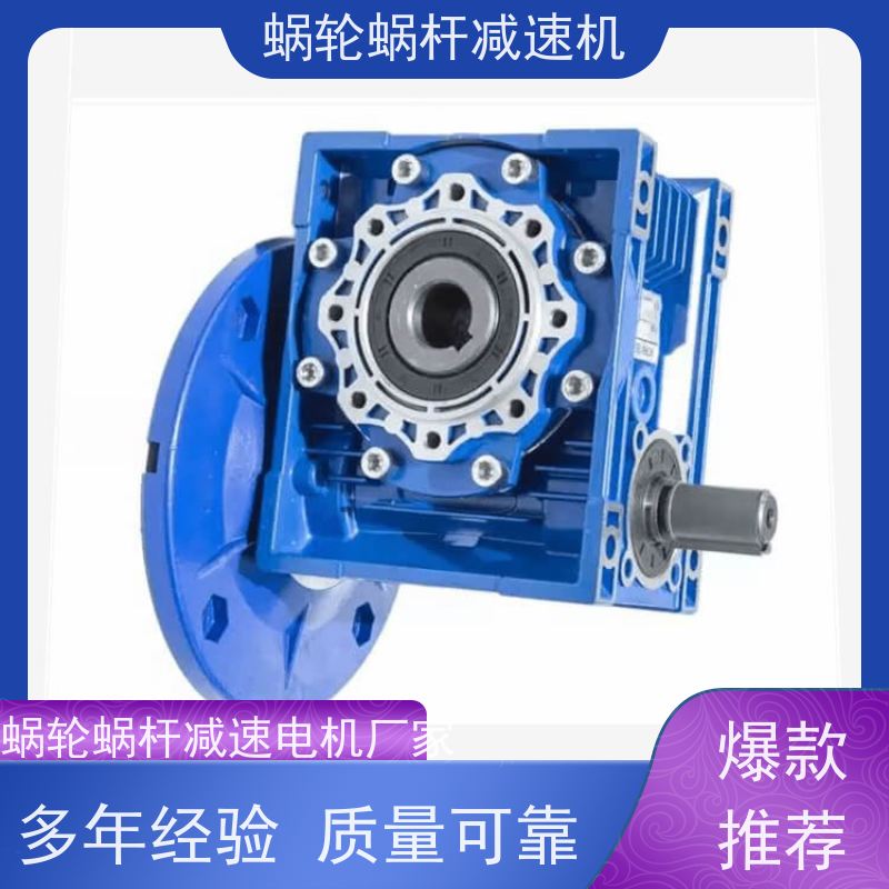 高精密蜗杆减速机 NMRV110 变频调速电机 纺织机械 艾思捷