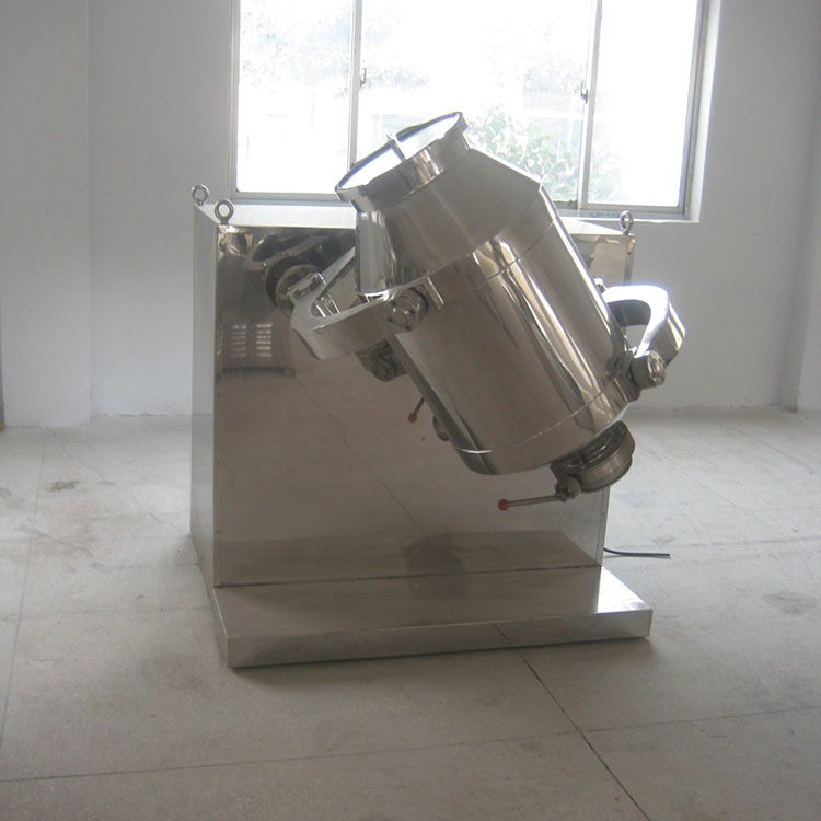 # 三維顆粒混合機(jī)：工作原理與應(yīng)用