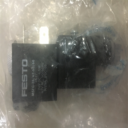 介绍FESTO费斯托滤芯MS4-LFP-E防护等级