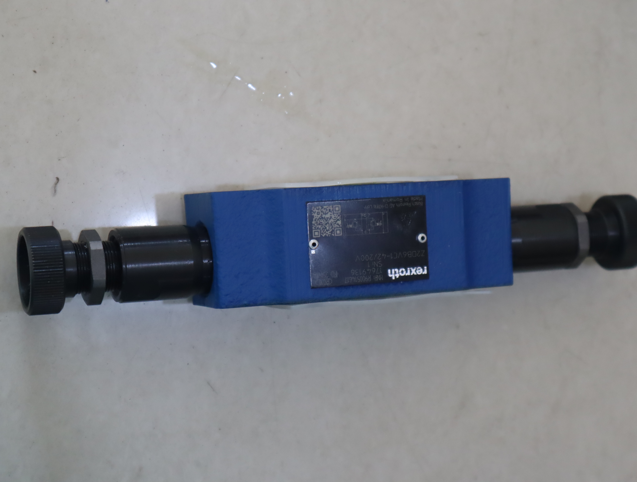 R900514617 Z2DB6VC1-42/200V Z2DB6VC1-4X/200V 力士乐REXROTH阀