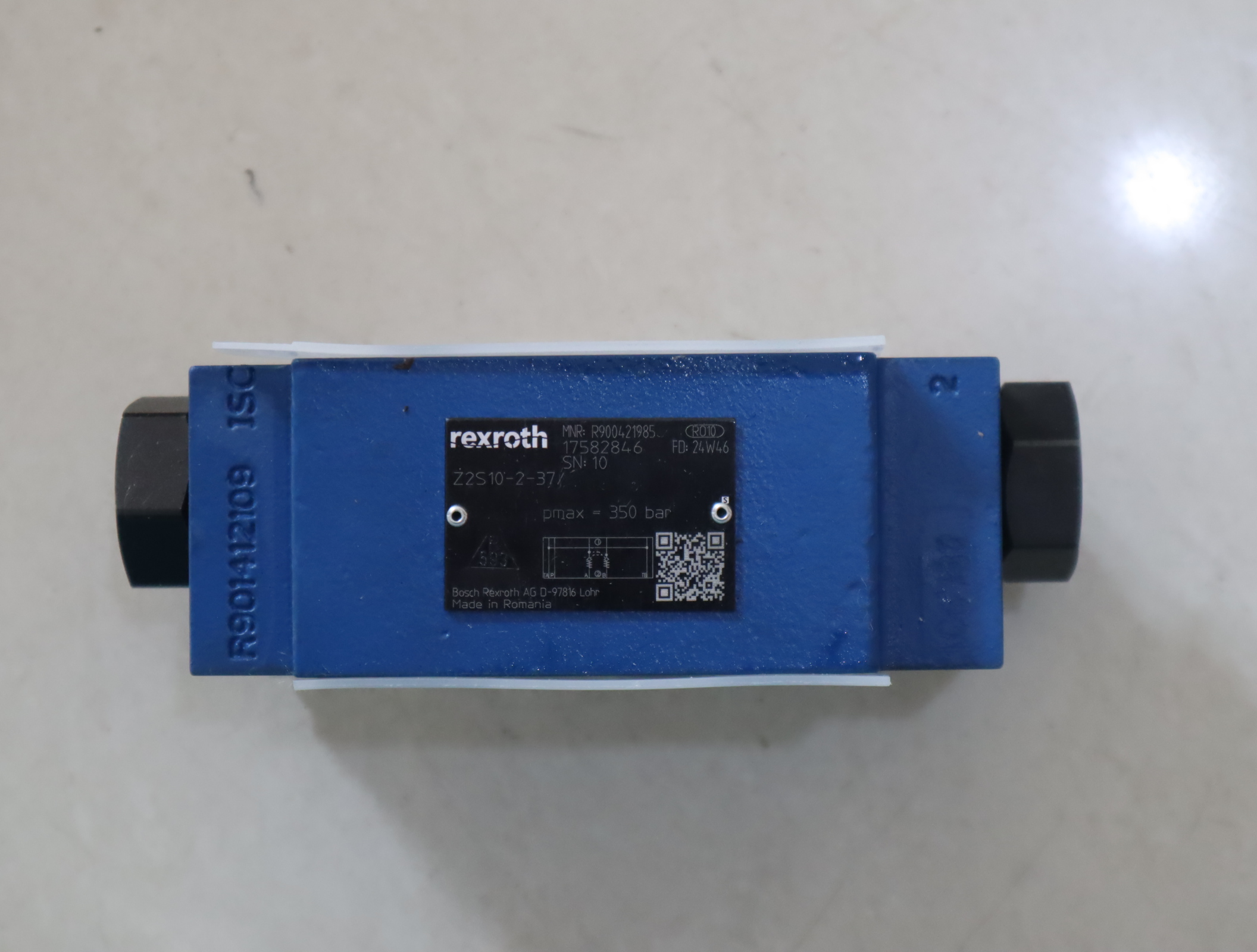 R900421985 Z2S10-2-35/ Z2S10-2-36/ 德国力士乐REXROTH单向阀