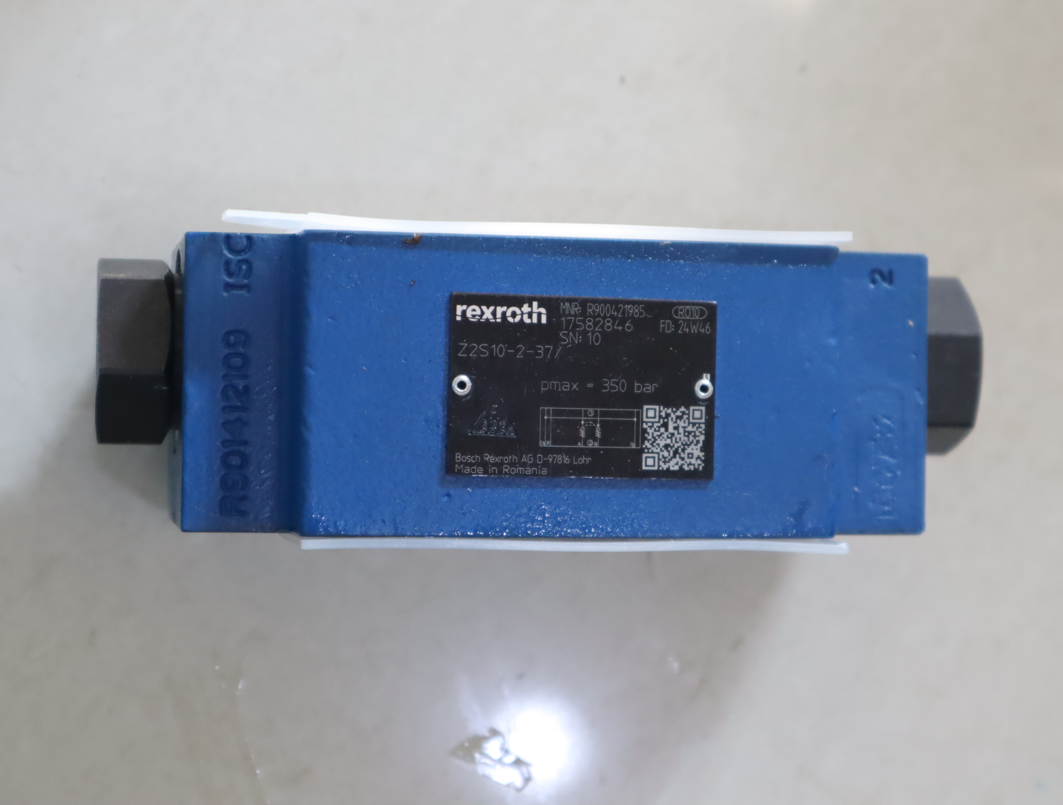 R900421985 Z2S10-2-35/ Z2S10-2-36/ 德国力士乐REXROTH单向阀