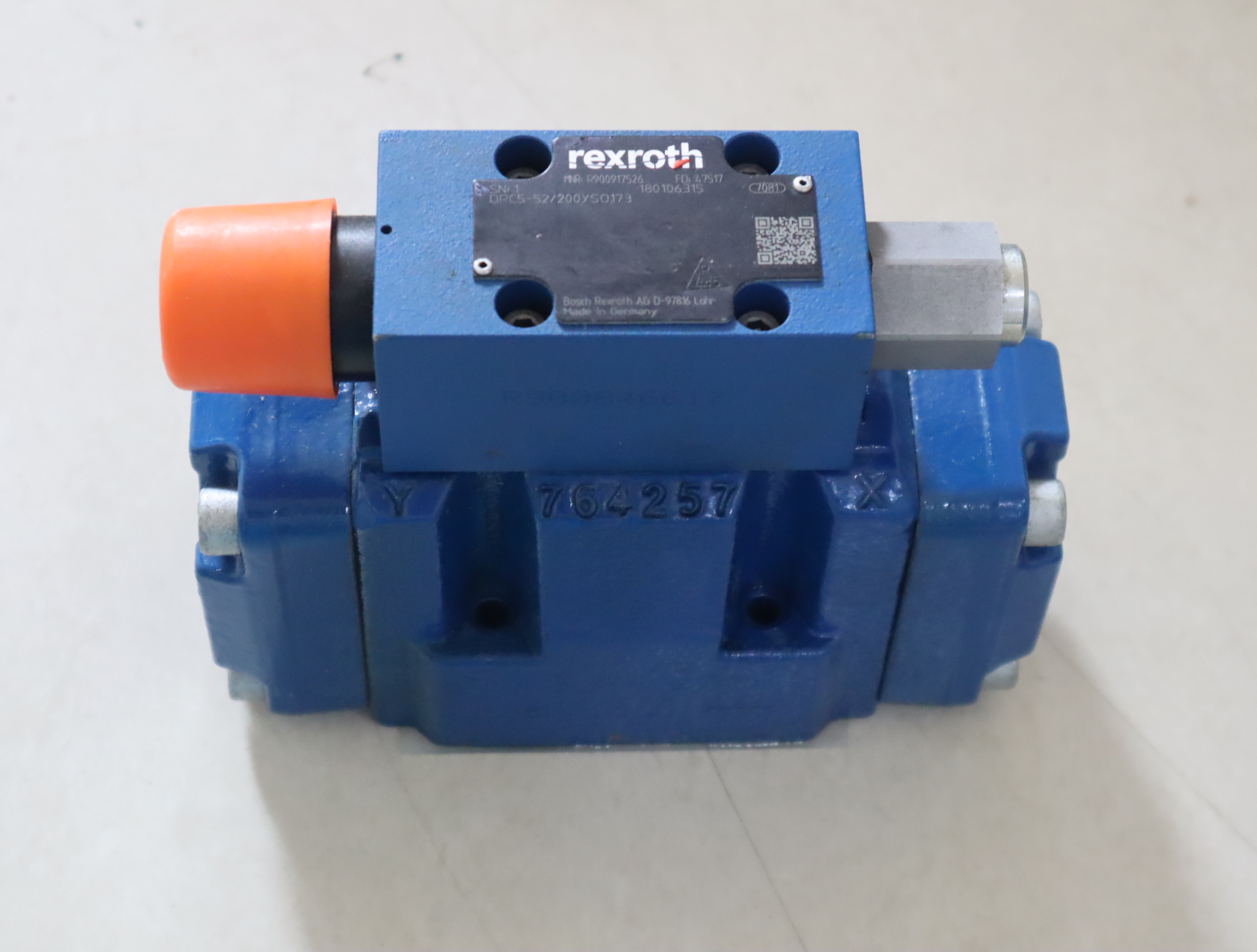 R900916660 3DR10P5-61/200Y/00M 德国力士乐REXROTH 比例减压阀