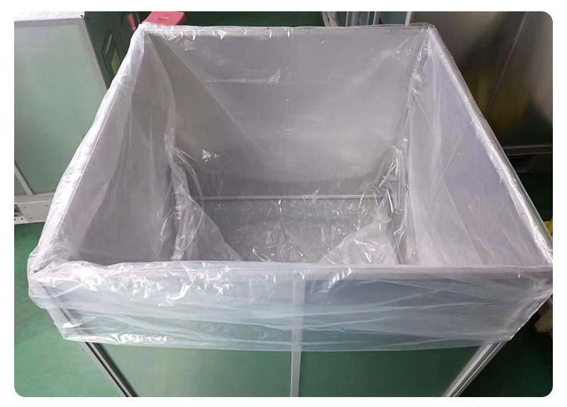 方底袋PE塑料防水罩袋 机械立体防潮去尘护袋 LDPE内衬内膜袋