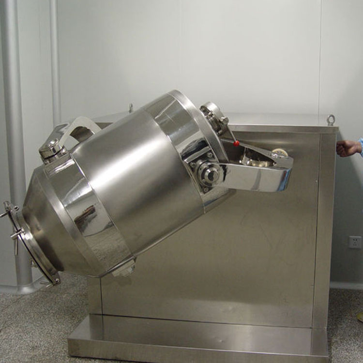# 三維搖擺混合機(jī)：高效混合技術(shù)解析