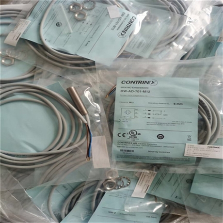 B04-S3S1-M1210-30VDCPNP CONTRINEX科瑞金属单双张传感器