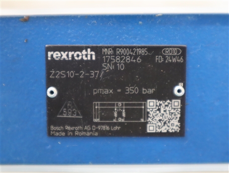 R900421985 Z2S10-2-33/ Z2S10-2-34/ Z2S10-2-32/ 力士乐REXROTH 