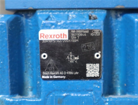 R900916660 3DR10P5-61/200Y/00M 德国力士乐REXROTH 比例减压阀