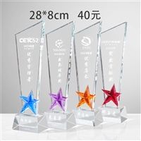 东莞水晶奖杯