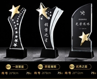 珠海水晶奖杯