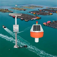 养殖水体环境监测评估系统 湛江海产品养殖区水质在线监测站