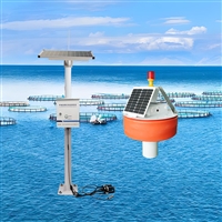 贝类养殖水环境质量监控系统 广东虾蟹养殖基地水质监测微型站