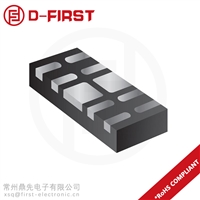 小回扫，低VC，多路集成阵列ESD TVS DL0524P5E