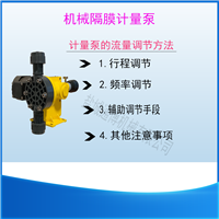 5L防爆计量泵?防腐蚀120/0.7隔膜计量泵