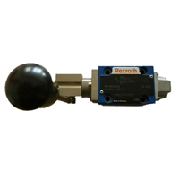 力士乐二位四通手动方向阀4WMM6Y52/F 手动阀R900404770