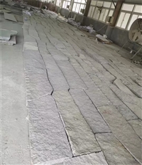 地面满铺 石灰皮原石 中国黑石皮墙文化石 柏坡黄自然面石头