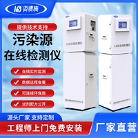 污水源水质在线监测仪 立式壁挂式COD重金属氨氮总氮总磷检测仪