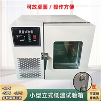 小型立式低温试验箱 可置于桌面 高低恒温试验箱 模拟环境老化箱