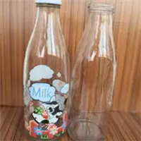 玻璃瓶厂家长期供应玻璃奶瓶 出口玻璃奶瓶