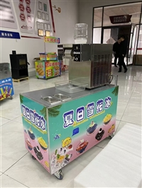 流动雪花机户外用电指南