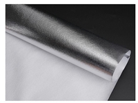 设备保温隔热膜PE编织布镀铝膜覆无纺布袋防水防潮复合铝箔膜