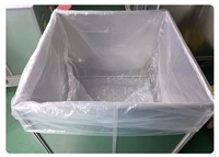 方底袋PE塑料防水罩袋 机械立体防潮去尘护袋 LDPE内衬内膜袋