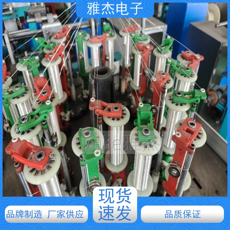 雅杰供应宽12mm裸铜编织导电带 铜编织软连接 铜编织网管