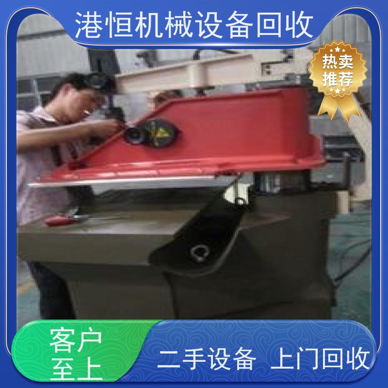 珠海回收二手PU鞋底浇注机流水线设备 收购珍珠棉吸塑包装裁断机