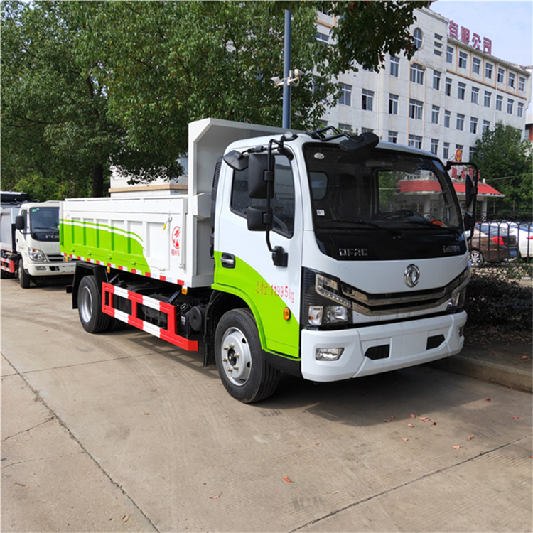 农用粪污运输翻斗车 拉粪拉泥自卸车 运输车容积5方-20方可定制