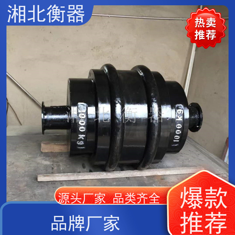 配重块租赁 利朗1T2吨3吨5吨标准砝码出租 M1级1000kg法码出口