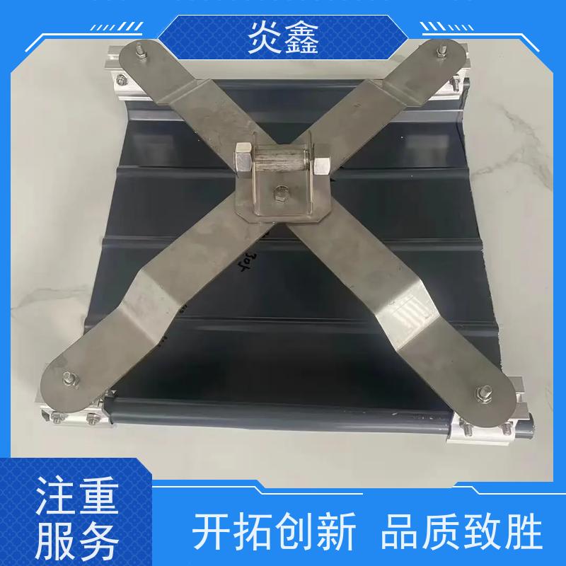 操作便捷 角驰型彩钢瓦防坠落系统 X型水平生命线装置 防腐