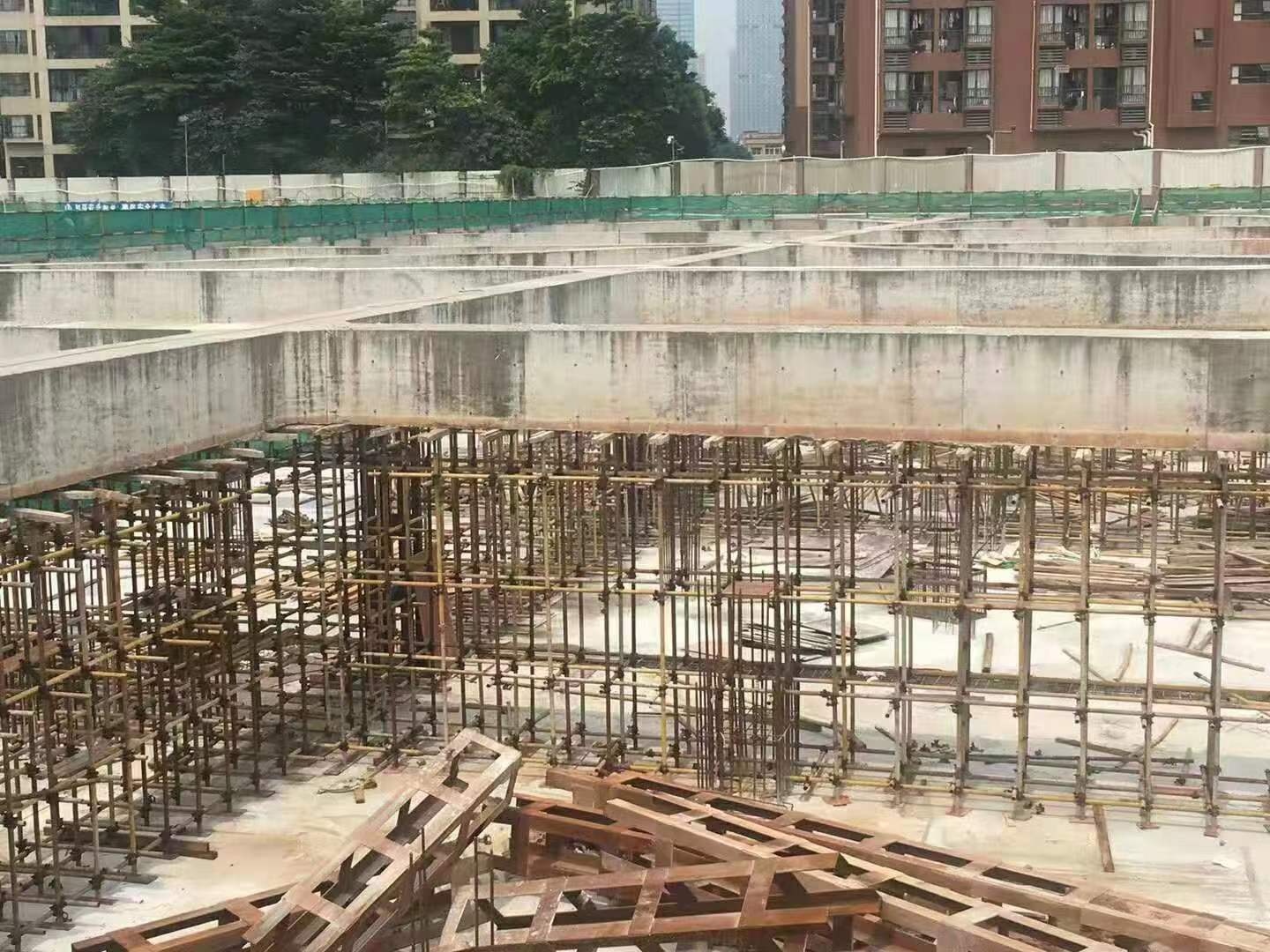 惠州冠梁支撑梁切割