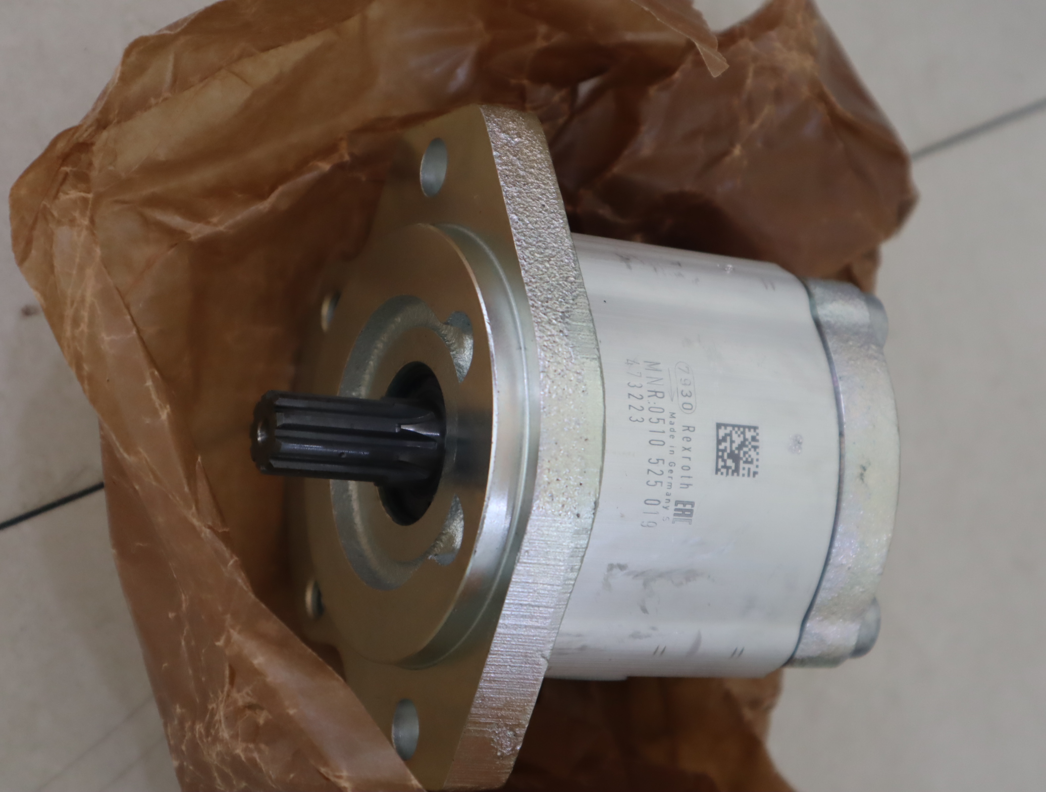 0510525019  AZPF-12-011RRR20MB 德国力士乐REXROTH齿轮泵