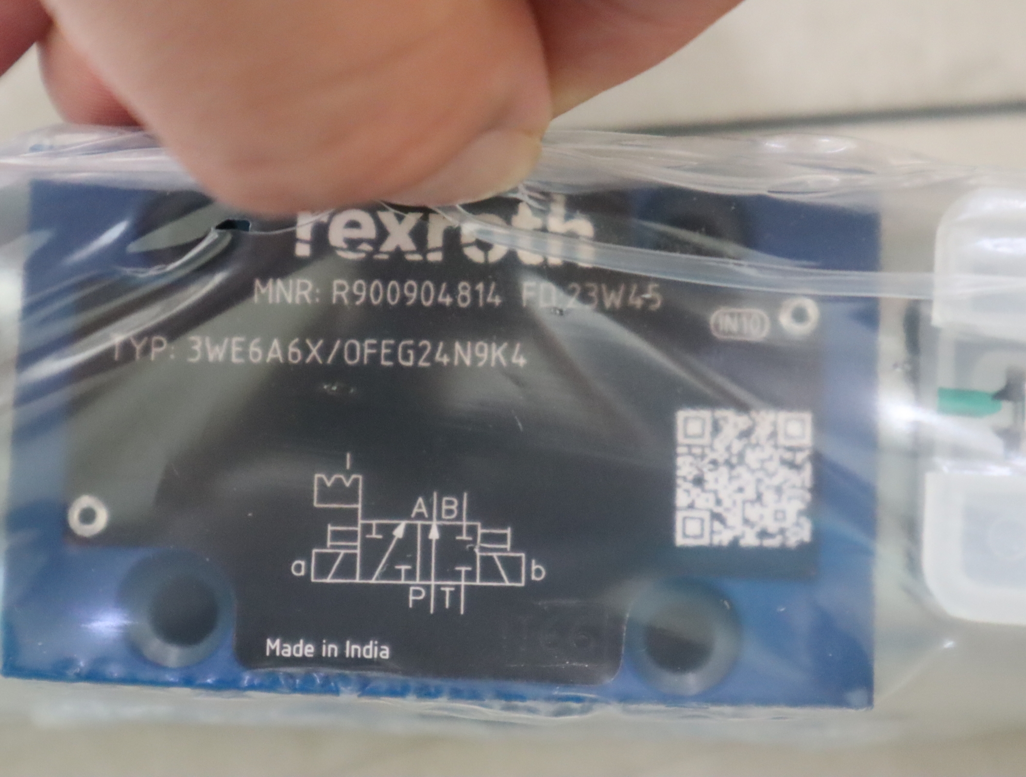 3WE6A6X/OFEG24N9K4 R900904814 德国力士乐REXROTH电磁阀