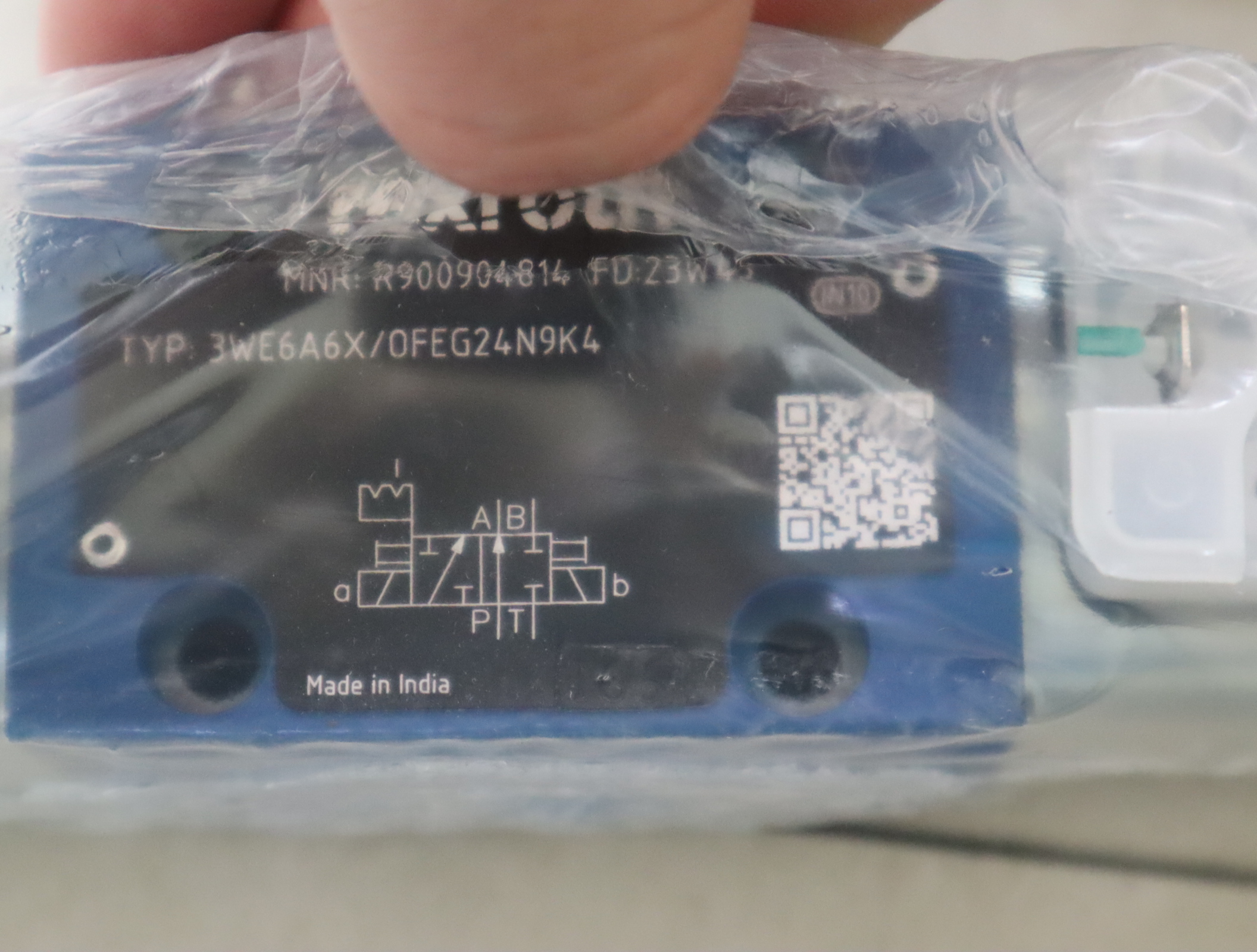 3WE6A6X/OFEG24N9K4 R900904814 德国力士乐REXROTH电磁阀