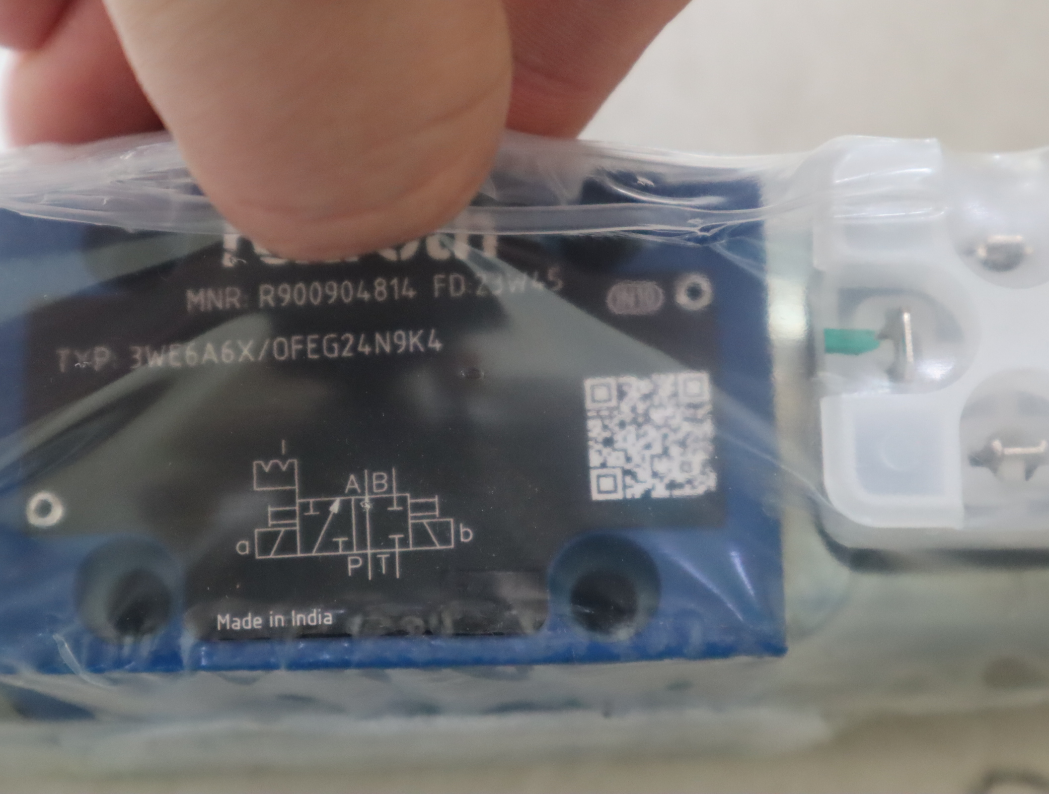 3WE6A6X/OFEG24N9K4 R900904814 德国力士乐REXROTH电磁阀