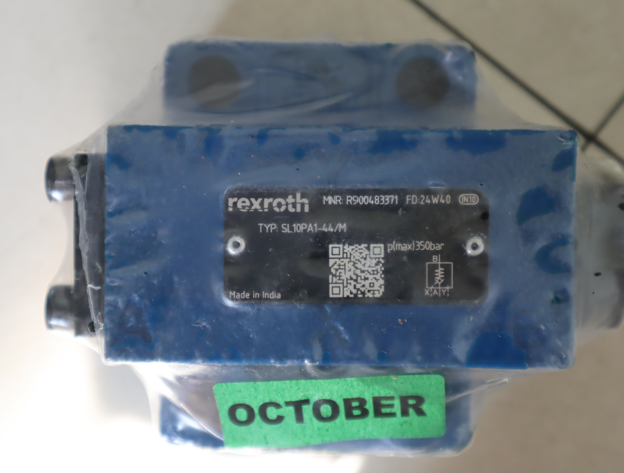 SL10PA1-42/M R900483371 SL10PA1-43/M 德国力士乐REXROTH单向阀