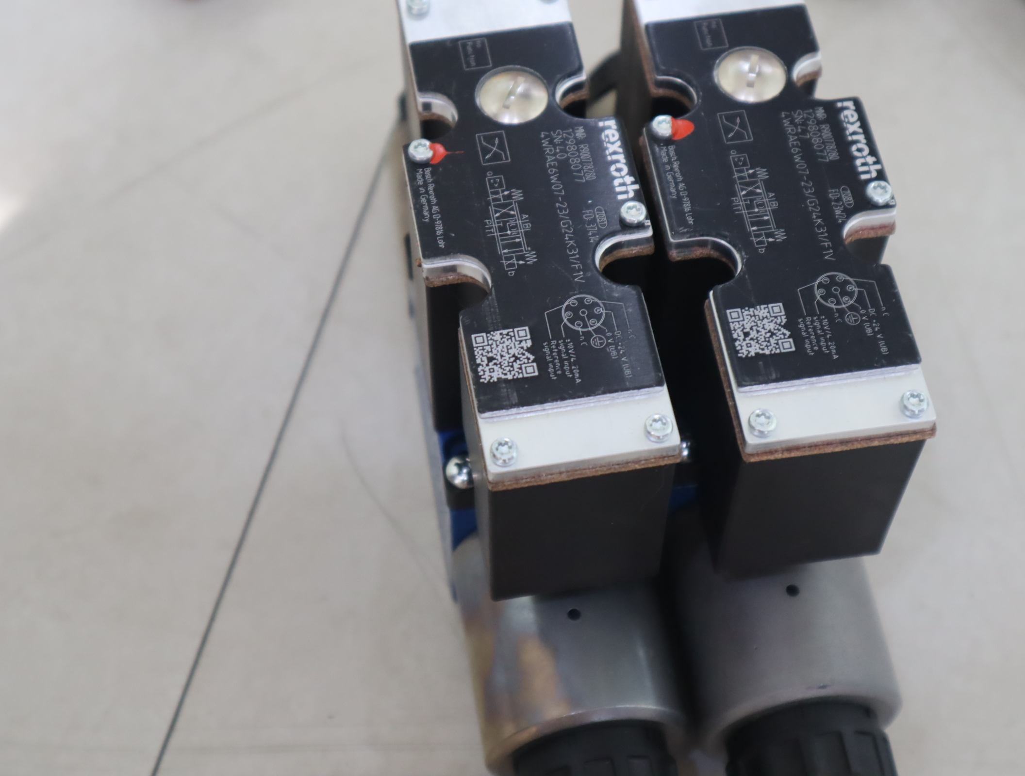 4WRAE6W07-22/G24K31/F1V R900778280 力士乐REXROTH比例阀