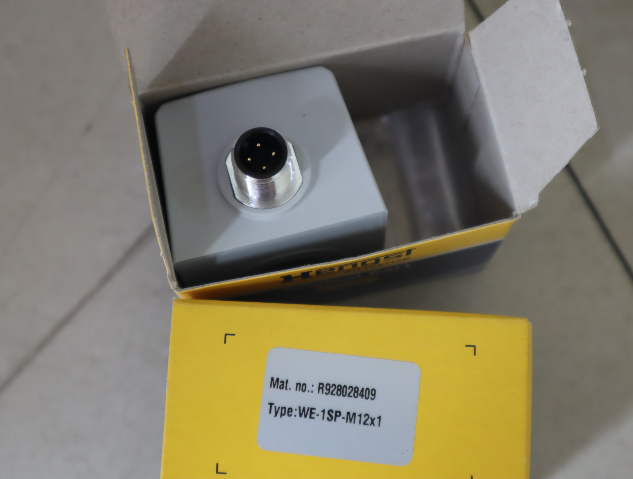 R928028409 WE-1SP-M12x1 汉格斯特HENGST 力士乐REXROTH发讯器