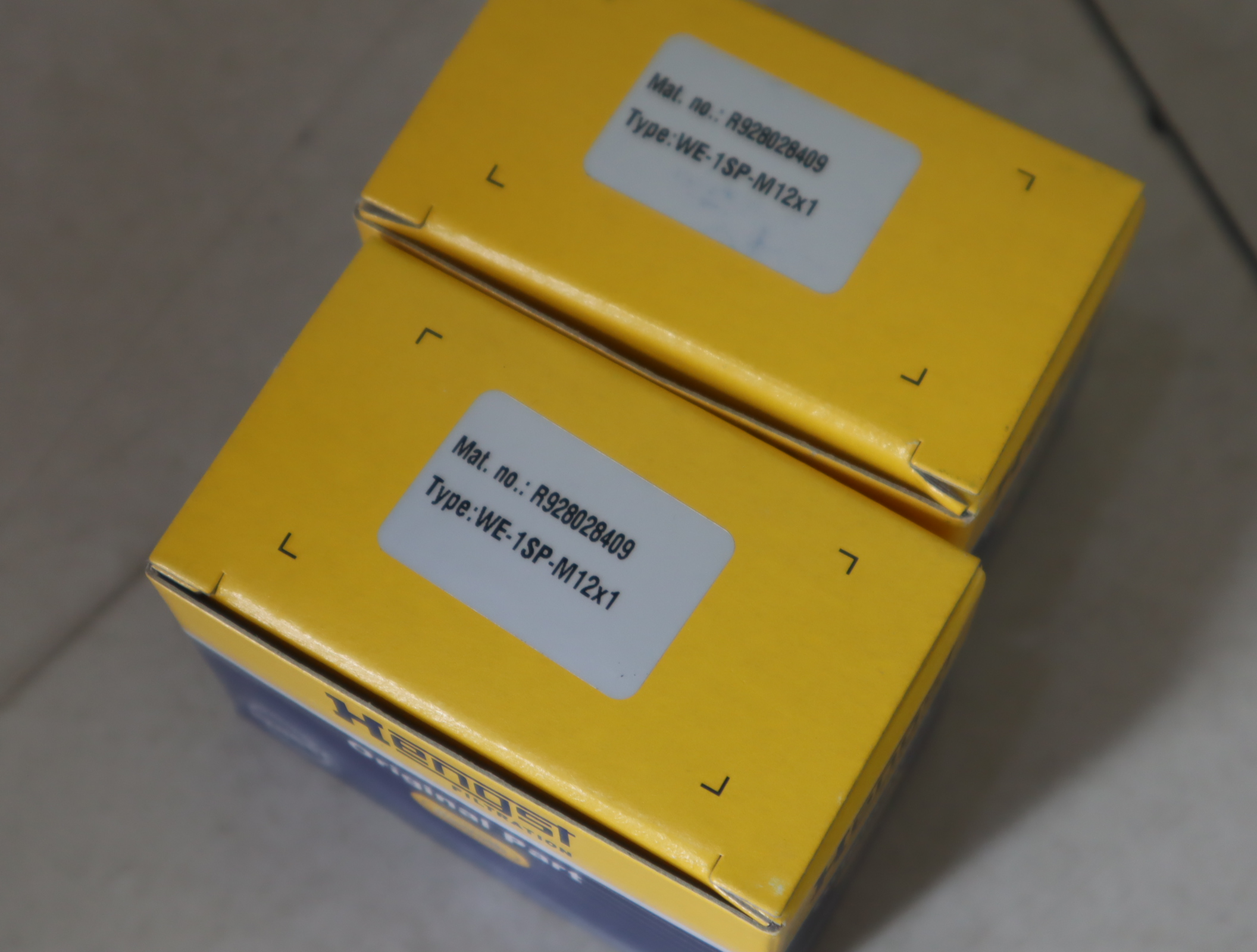 R928028409 WE-1SP-M12x1 汉格斯特HENGST 力士乐REXROTH发讯器