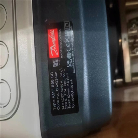 DANFOSS压力传感器014L0186