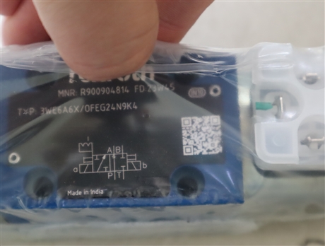 3WE6A62/OFEG24N9K4 R900904814 德国力士乐REXROTH电磁阀