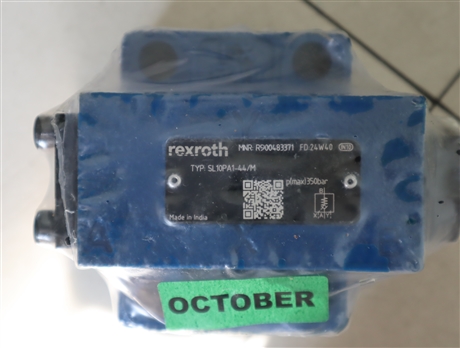 SL10PA1-40/M R900483371 SL10PA1-41/M 德国力士乐REXROTH单向阀