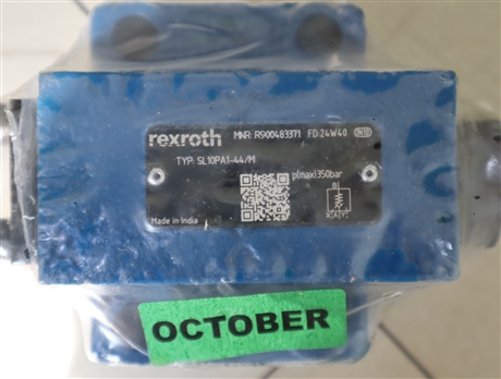 SL10PA1-42/M R900483371 SL10PA1-43/M 德国力士乐REXROTH单向阀