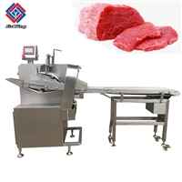 鲜肉切片分份机160 鲜牛肉涮火锅片机 自动切片设备 自带分片功能