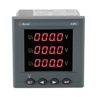 安科瑞AMC96L三相数字电压表 交流采样技术
