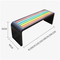 赣州商场小区街道排椅,户外小区不锈钢凳子,户外小区不锈钢凳子